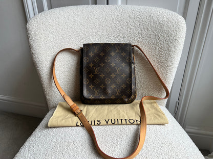 Louis Vuitton Musette Salsa PM Monogram (long strap version)