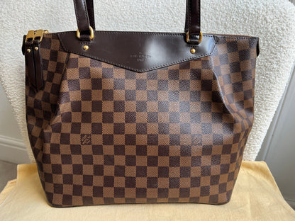 Louis Vuitton Westminster MM Tote Damier Ebene