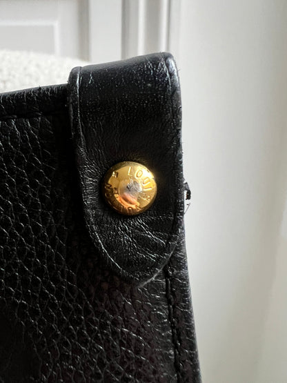 Louis Vuitton On the Go GM Black Empreinte (RRP £2,620)
