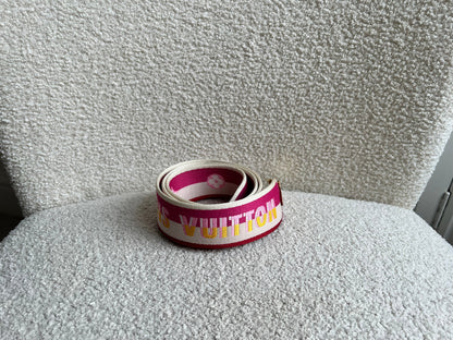 Louis Vuitton Canvas Bandouliere Strap