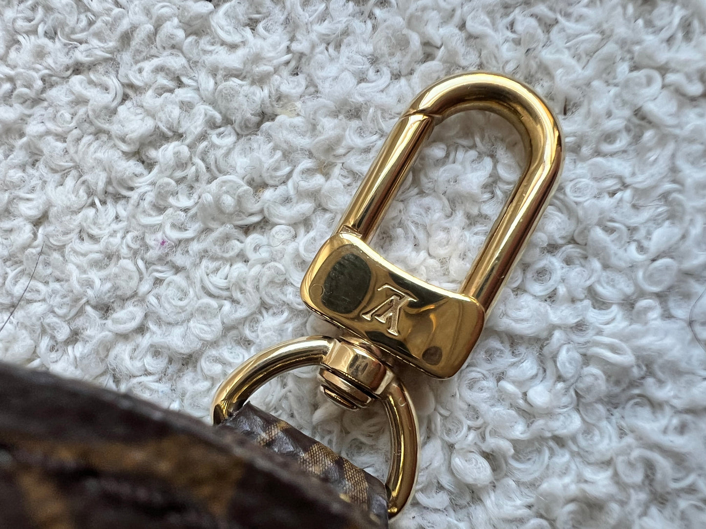Louis Vuitton Round Coin Purse Monogram