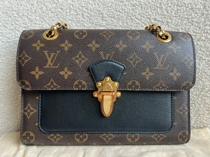 Louis Vuitton Victoire Monogram and Black (RRP £2000)