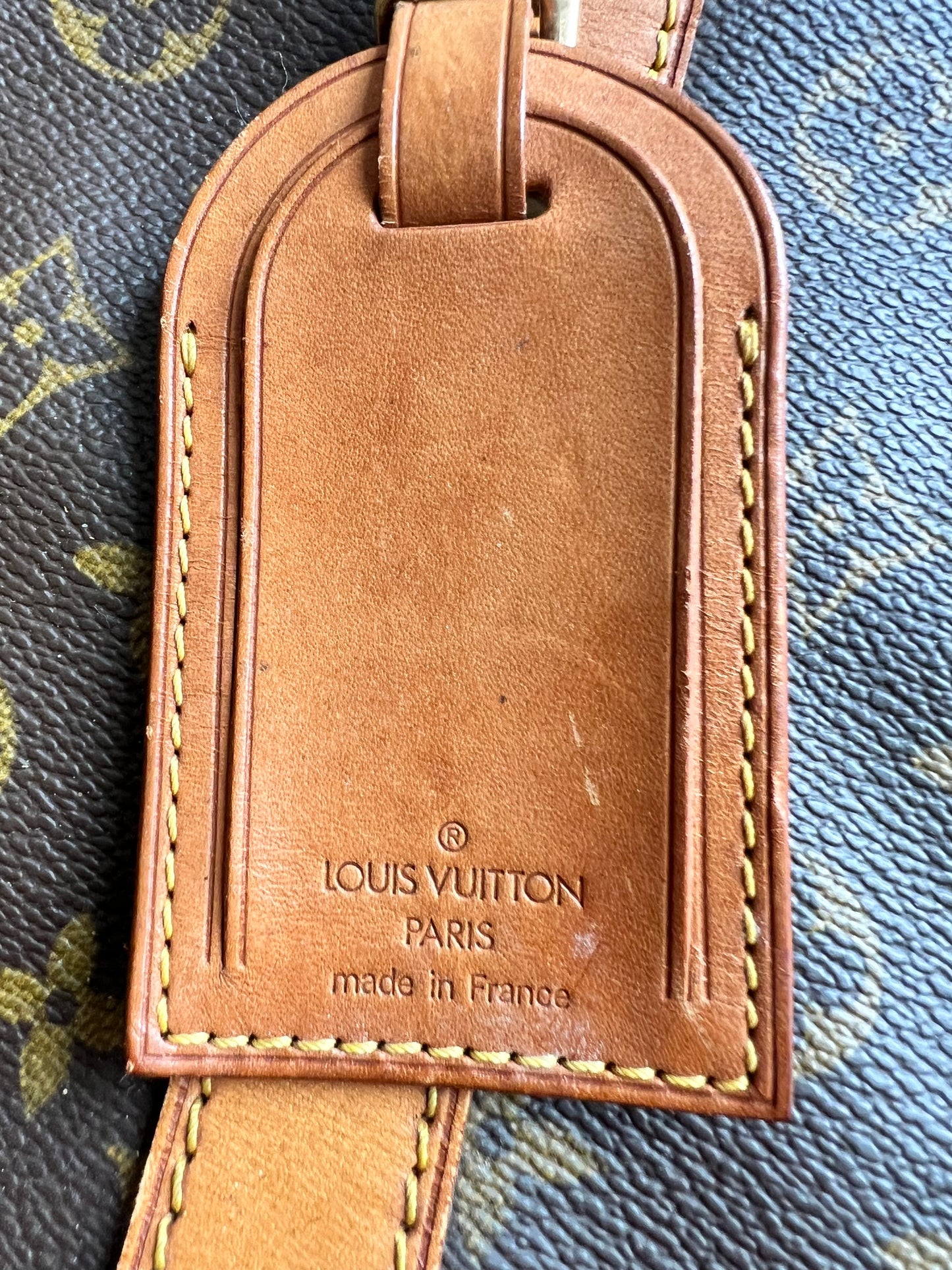 Louis Vuitton Keepall 60 Monogram Vintage