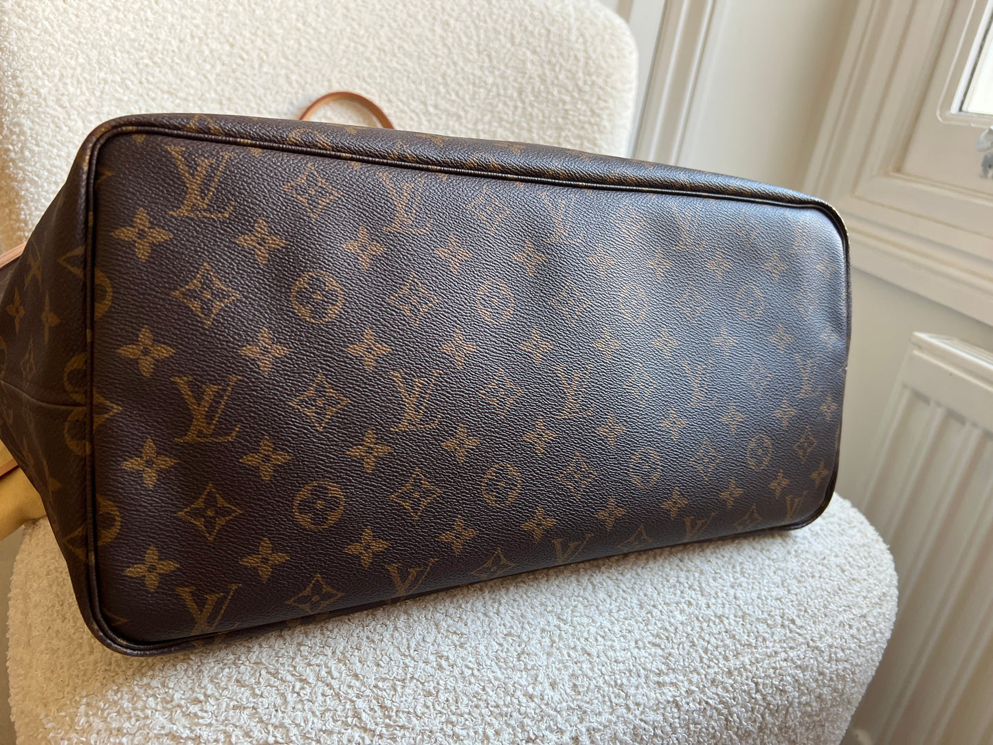 Louis Vuitton Neverfull GM Monogram Pivoine Interior (RRP £1,500)