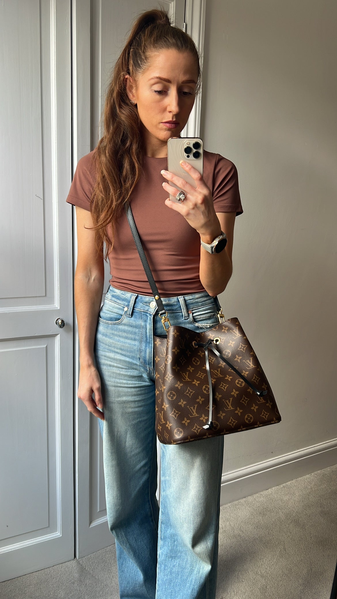 Louis Vuitton Neo Noe Monogram and Black (RRP £1,830)