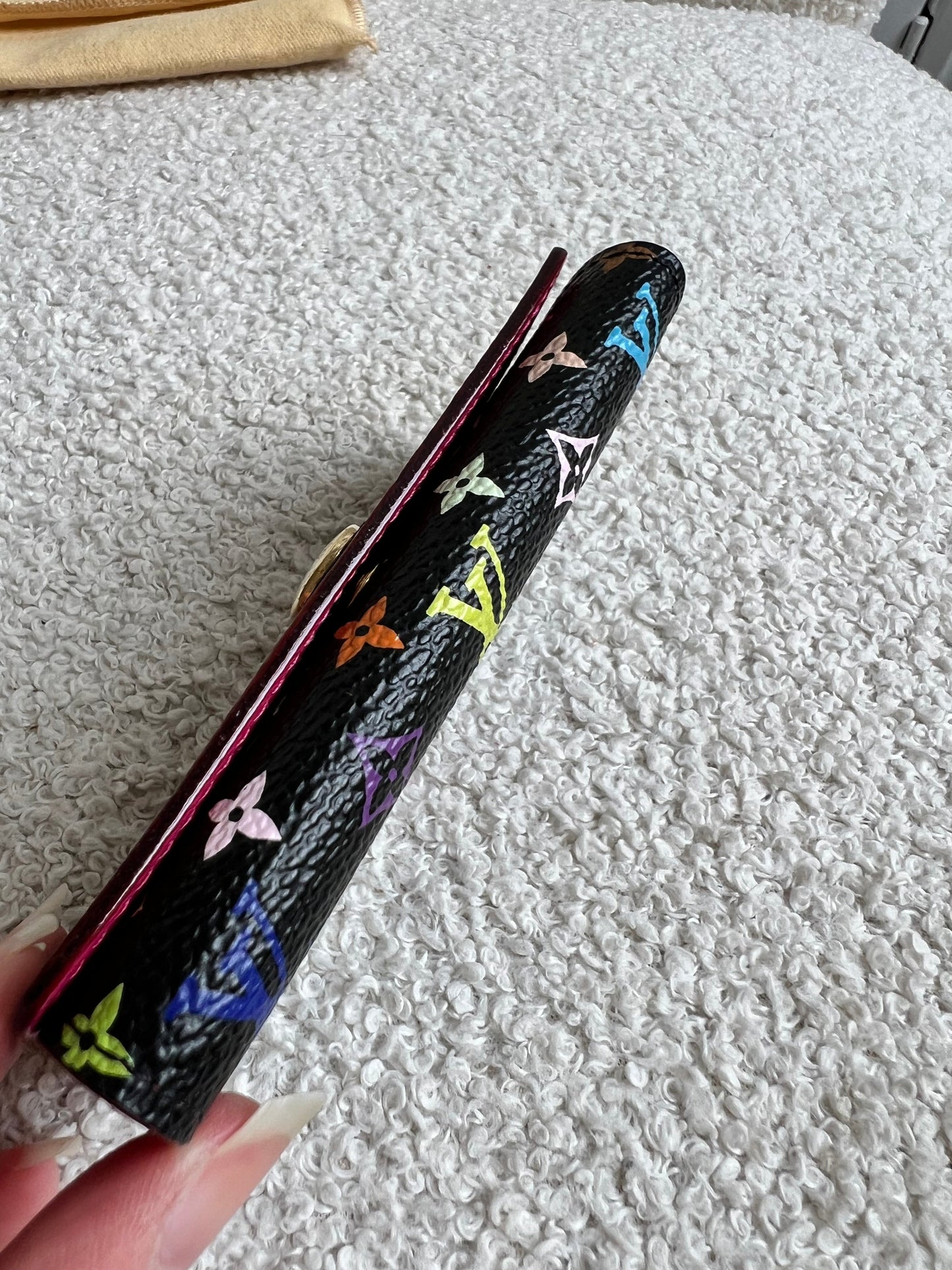 Louis Vuitton 4 Key Holder Multicolore