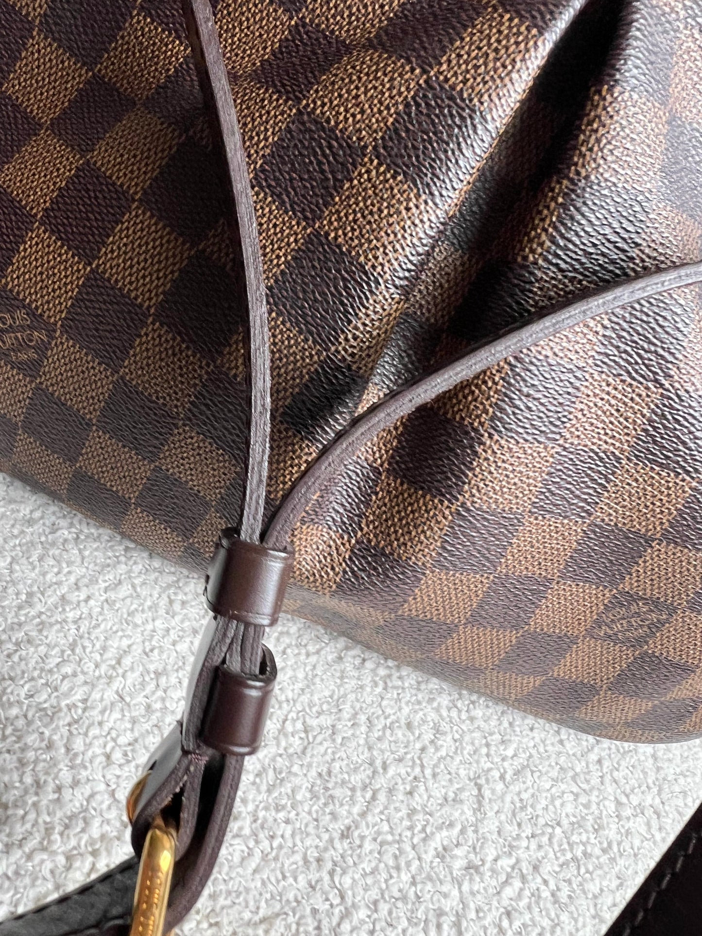 Louis Vuitton Bloomsbury PM Damier Ebene
