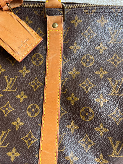 Louis Vuitton Vintage Keepall Bandouliere 55