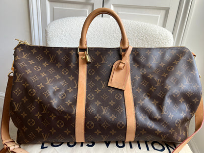Louis Vuitton Keepall Bandouliere 55 Monogram (RRP £2,050)