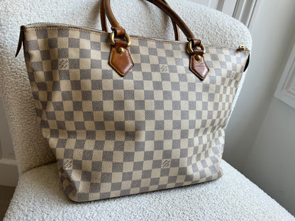 Louis Vuitton Saleya MM Tote Damier Azur