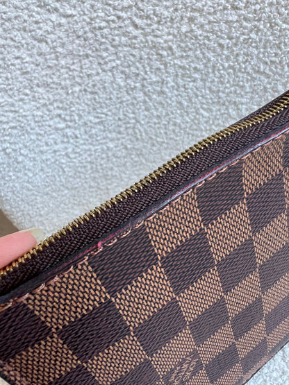 Louis Vuitton Pouch (from Neverfull) in Damier Ebene