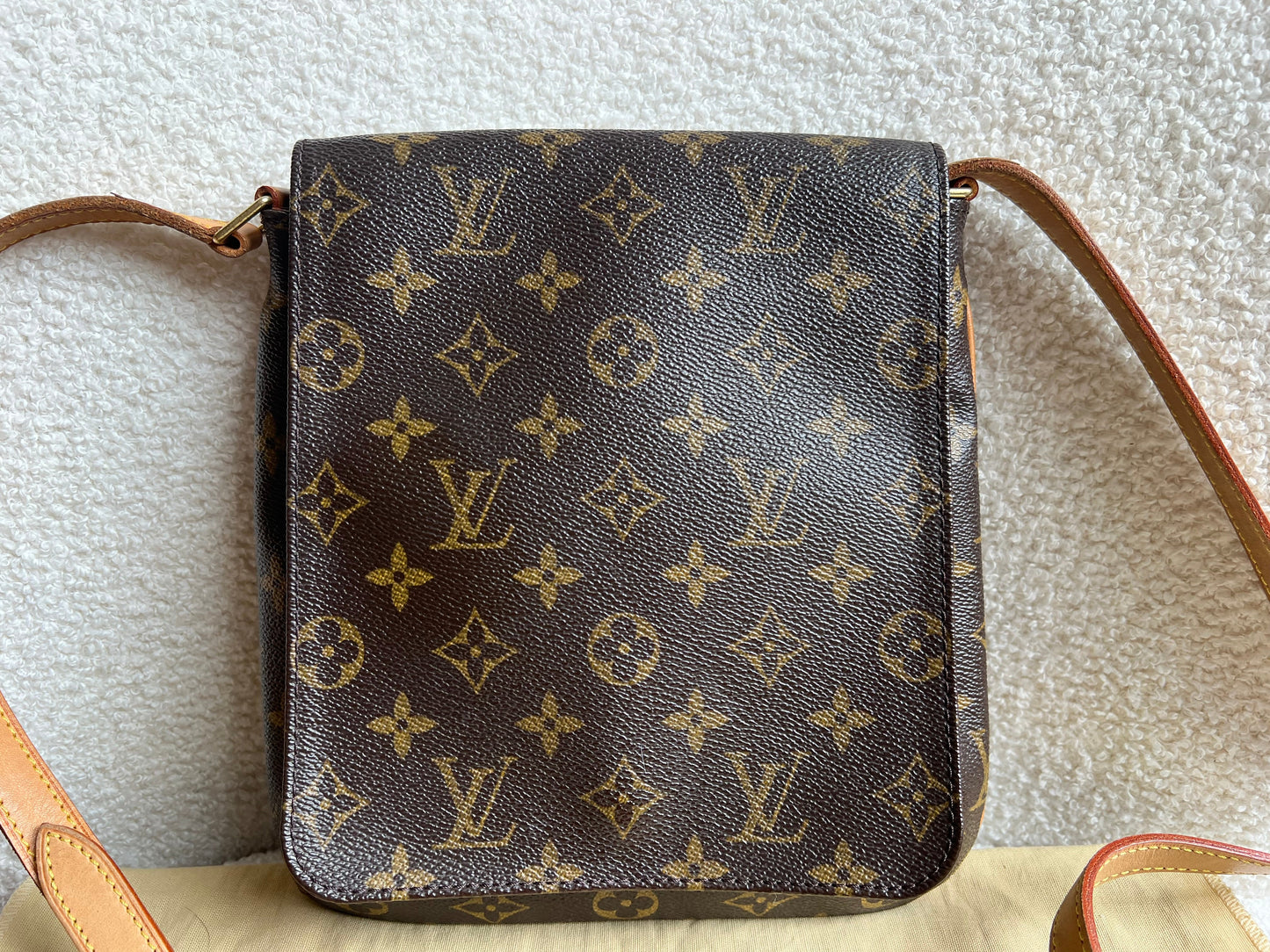Louis Vuitton Musette Salsa PM Monogram (long strap version)