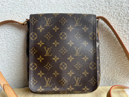 Louis Vuitton Musette Salsa PM Monogram (long strap version)