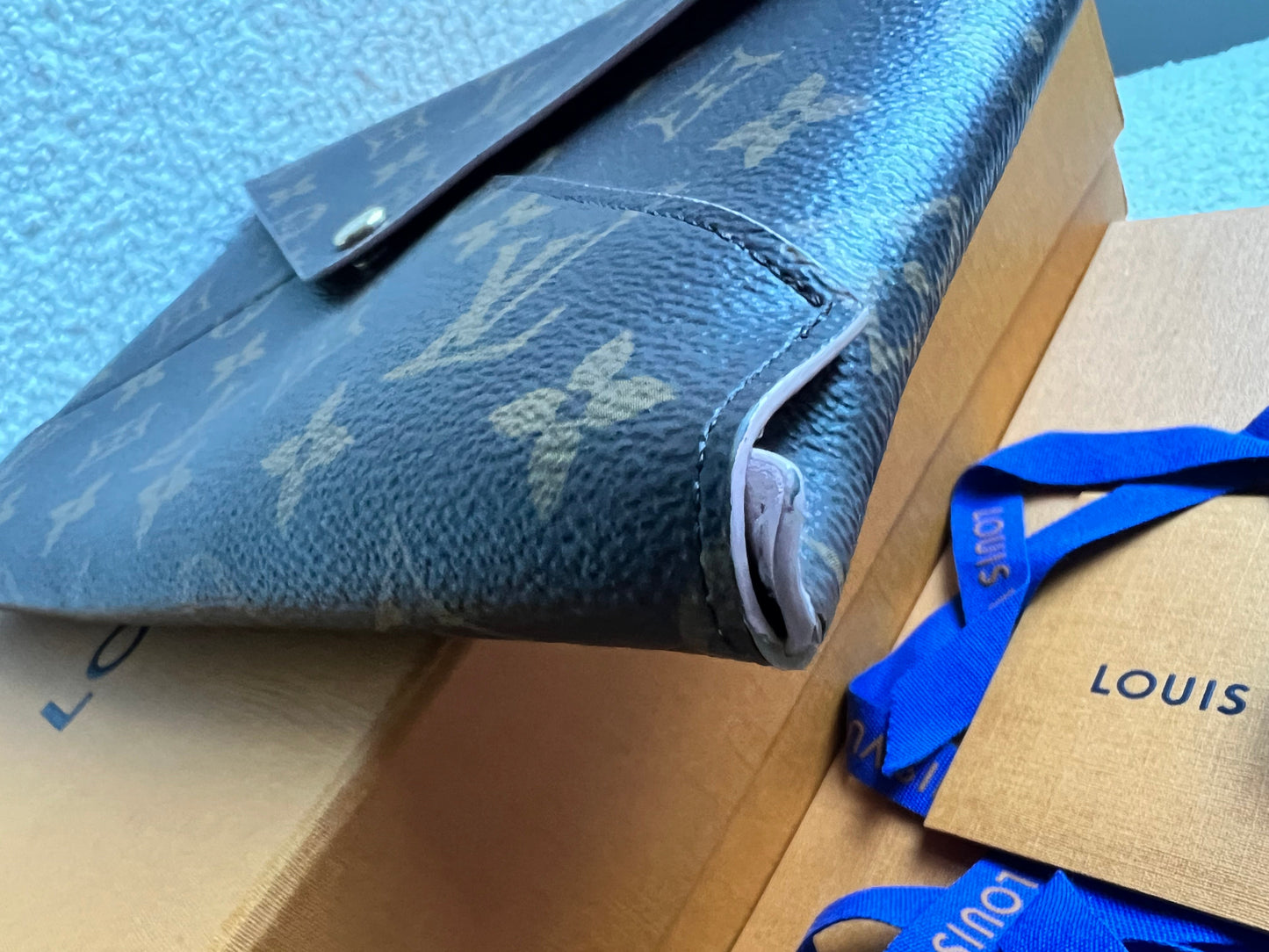 Louis Vuitton Large Kirigami Pouch Monogram