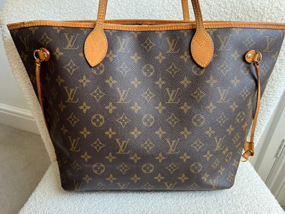 Louis Vuitton Neverfull MM Monogram Beige