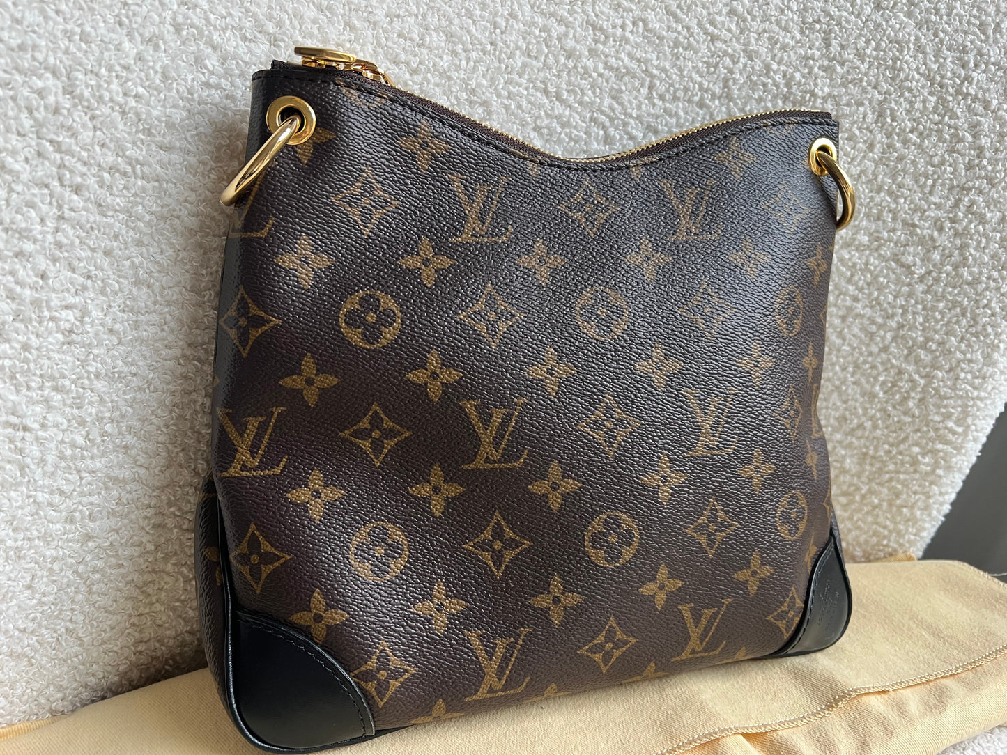 Louis Vuitton Odeon PM Monogram and Black (RRP £1,490)