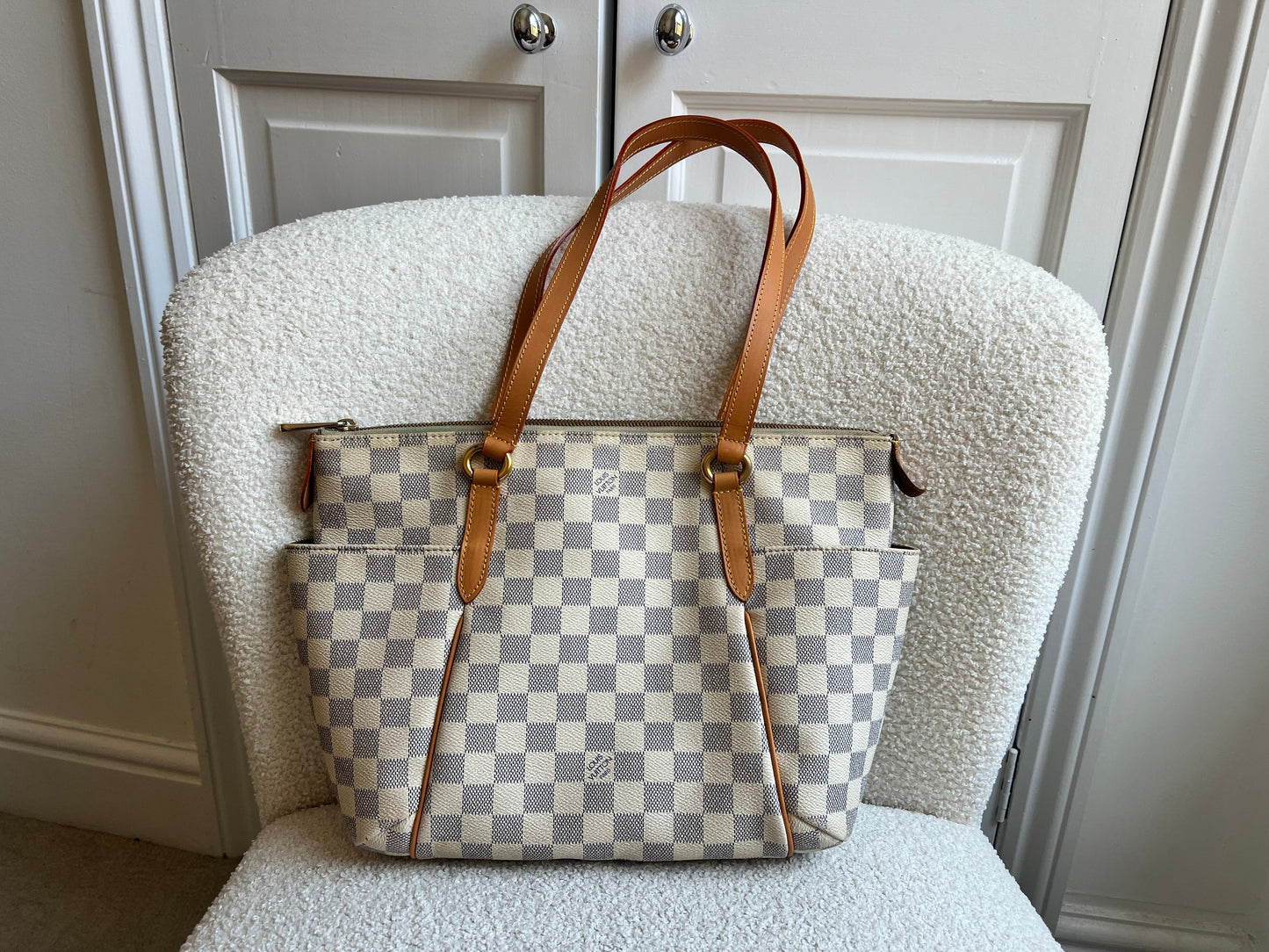 Louis Vuitton Totally PM Damier Azur