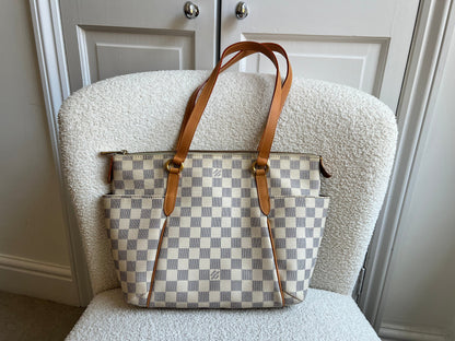 Louis Vuitton Totally PM Damier Azur