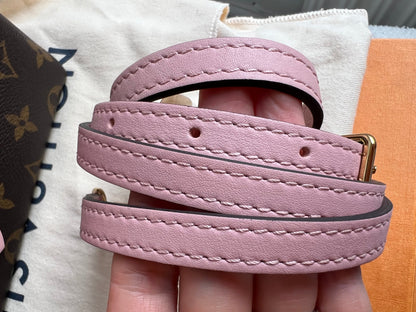 Louis Vuitton Locky BB Monogram Rose Poudre (RRP £1650)