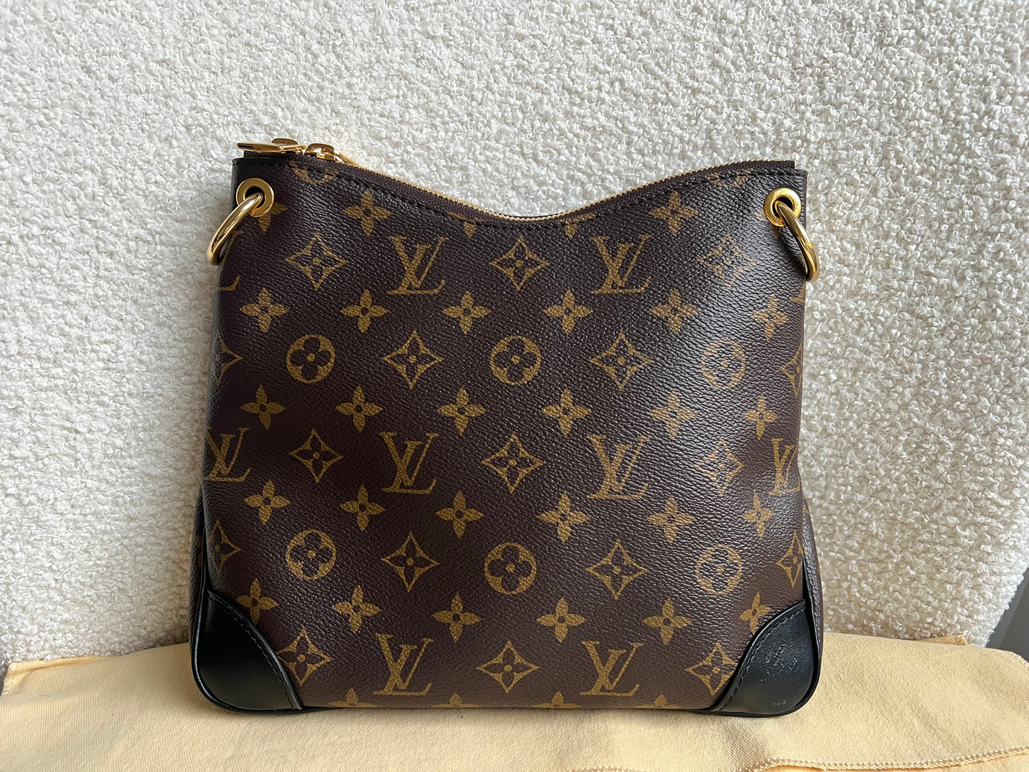 Louis Vuitton Odeon PM Monogram and Black (RRP £1,490)