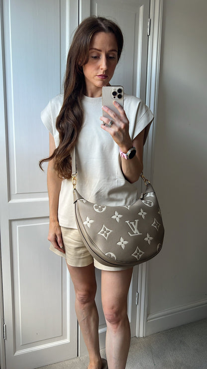 Louis Vuitton Loop Hobo Bicolour Empreinte (RRP £2440)
