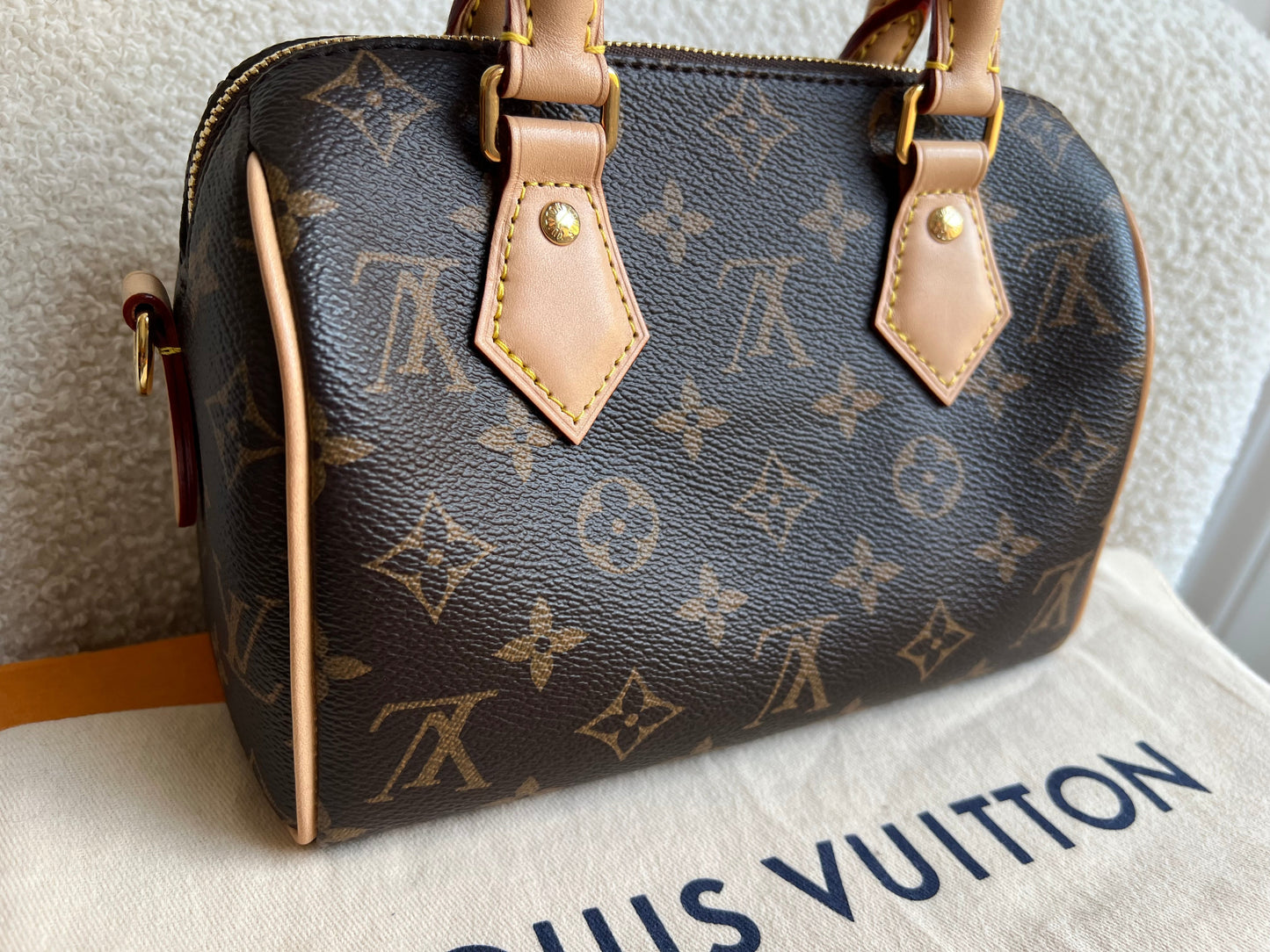 Louis Vuitton Speedy Monogram Bandouliere 20 (RRP £1680)