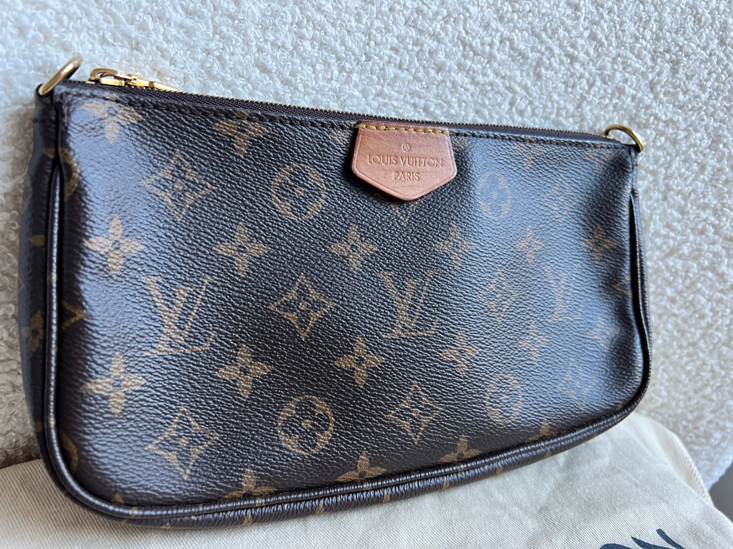 Louis Vuitton Multi Pochette Accessoires Rose Chiaro (RRP £2030)