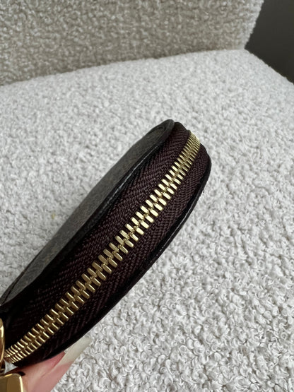 Louis Vuitton Round Coin Purse Monogram