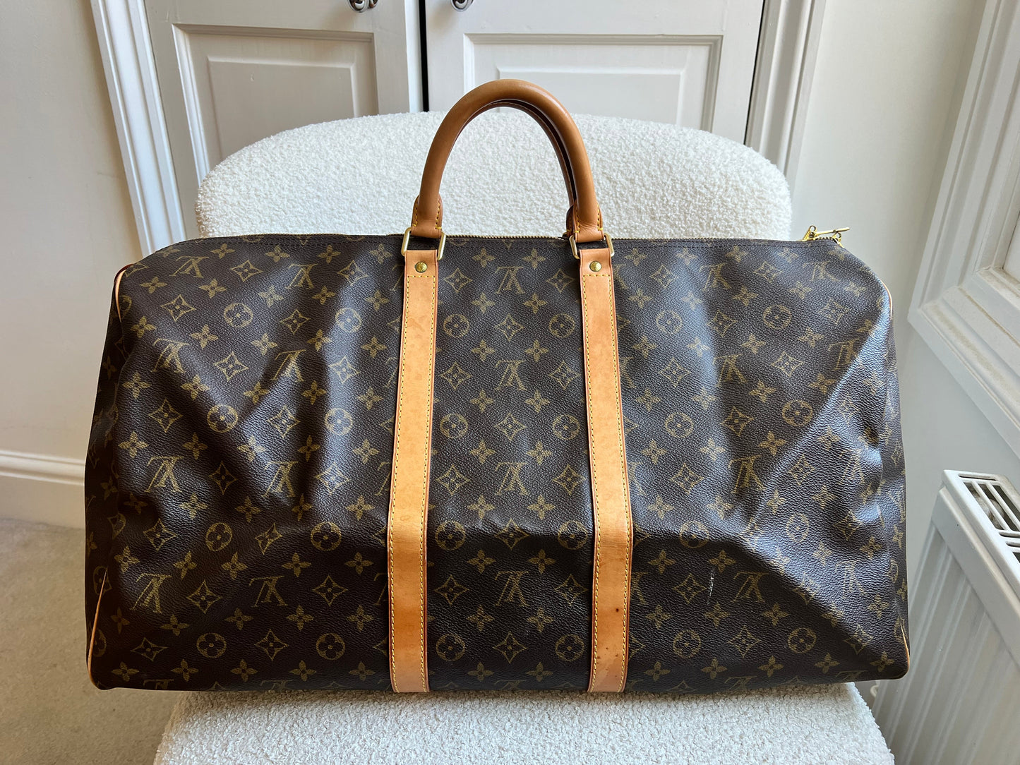 Louis Vuitton Keepall 55 Monogram