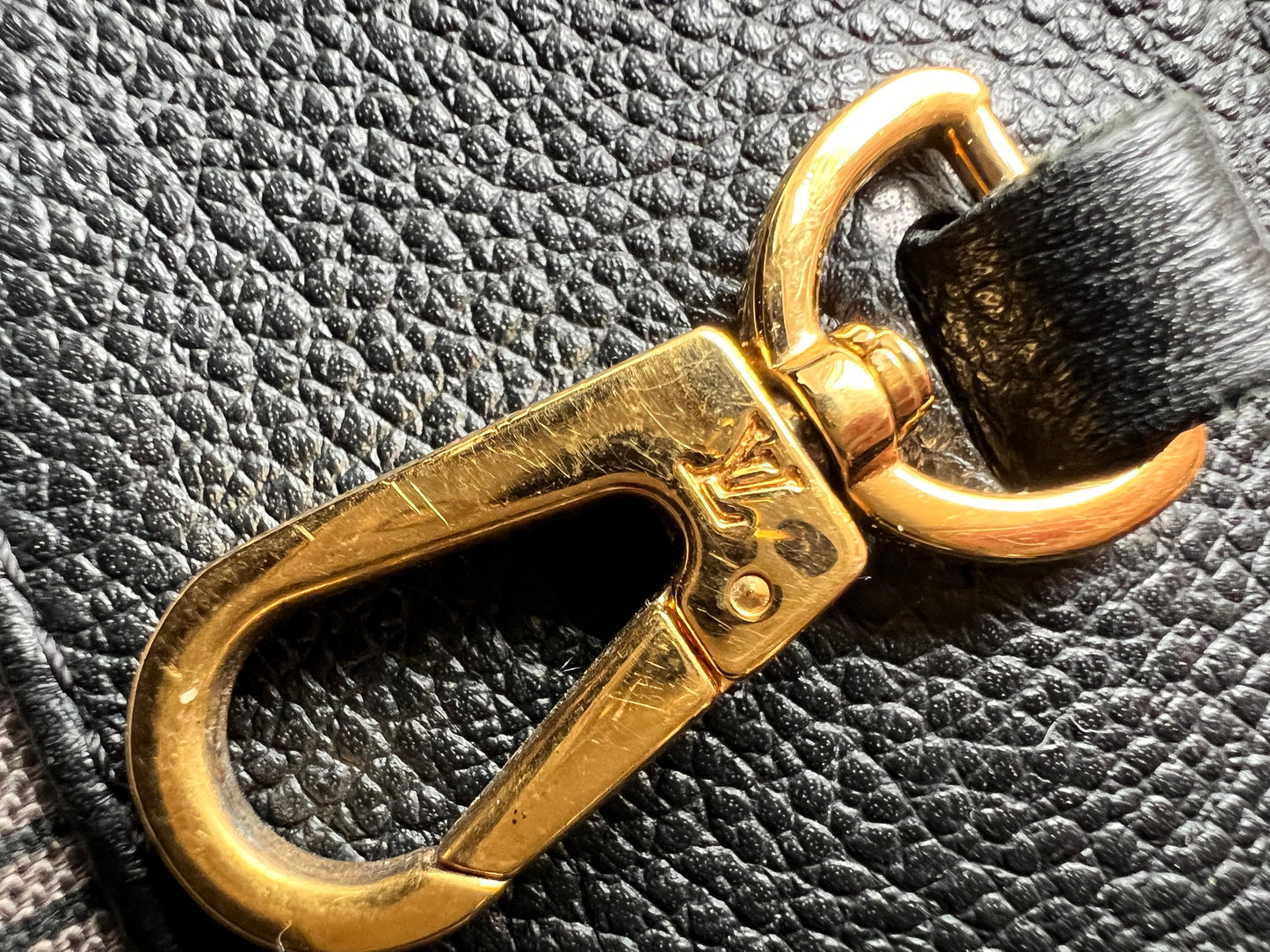 Louis Vuitton Montaigne GM in Black Monogram Empreinte (RRP £2230)