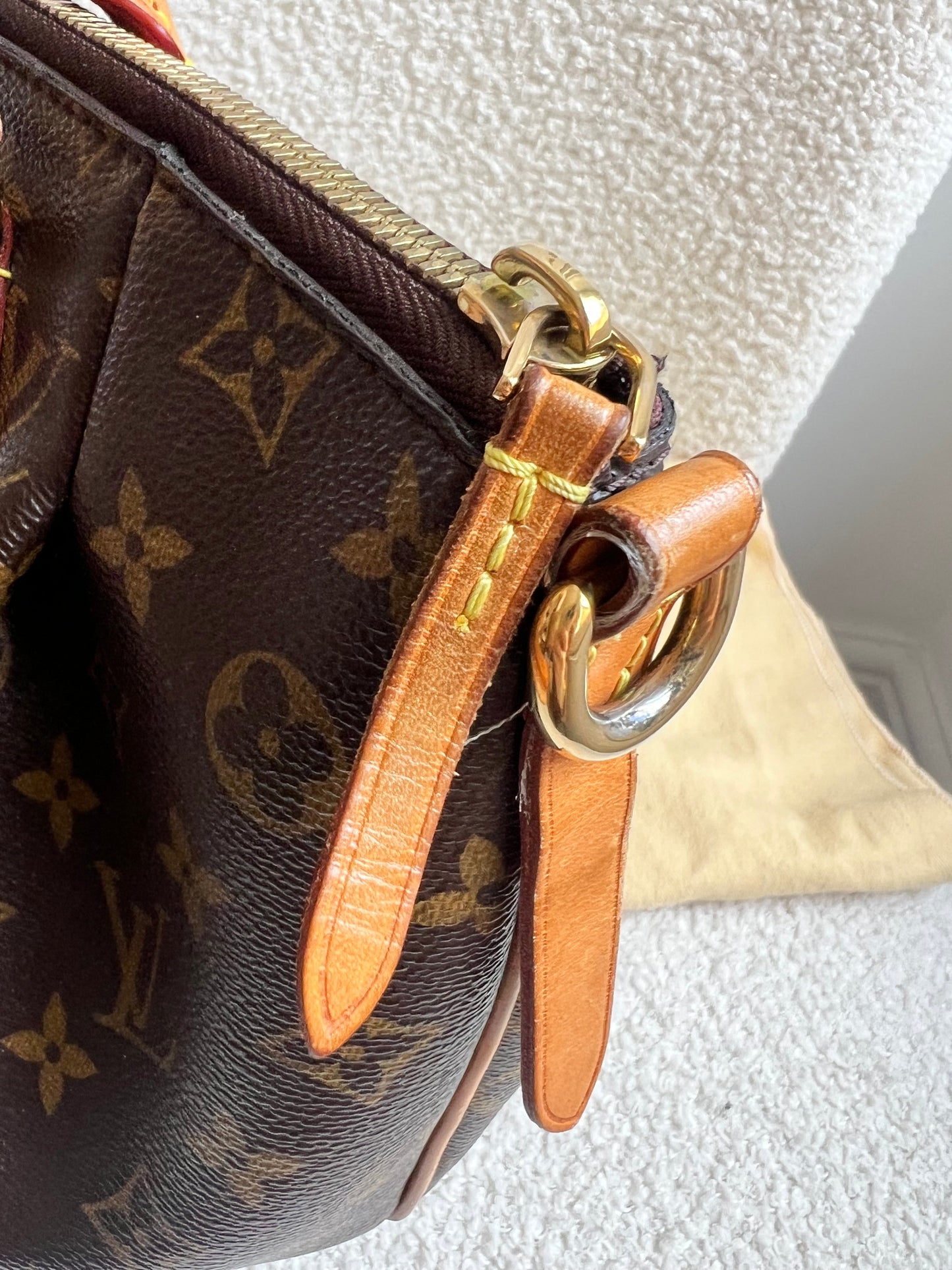 Louis Vuitton Turenne PM Bag Monogram