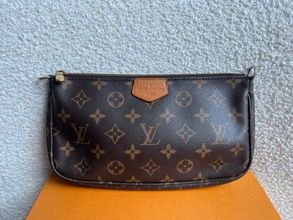 Louis Vuitton Multi Pochette Accessoires Khaki (RRP £2070)