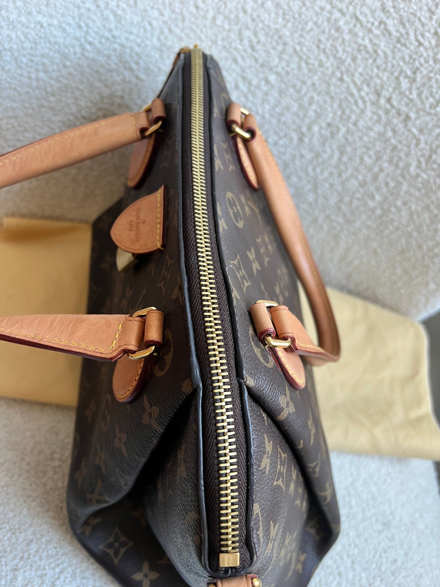 Louis Vuitton Rivoli MM Bag Monogram