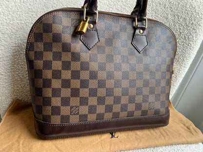 Louis Vuitton Alma PM Damier Ebene