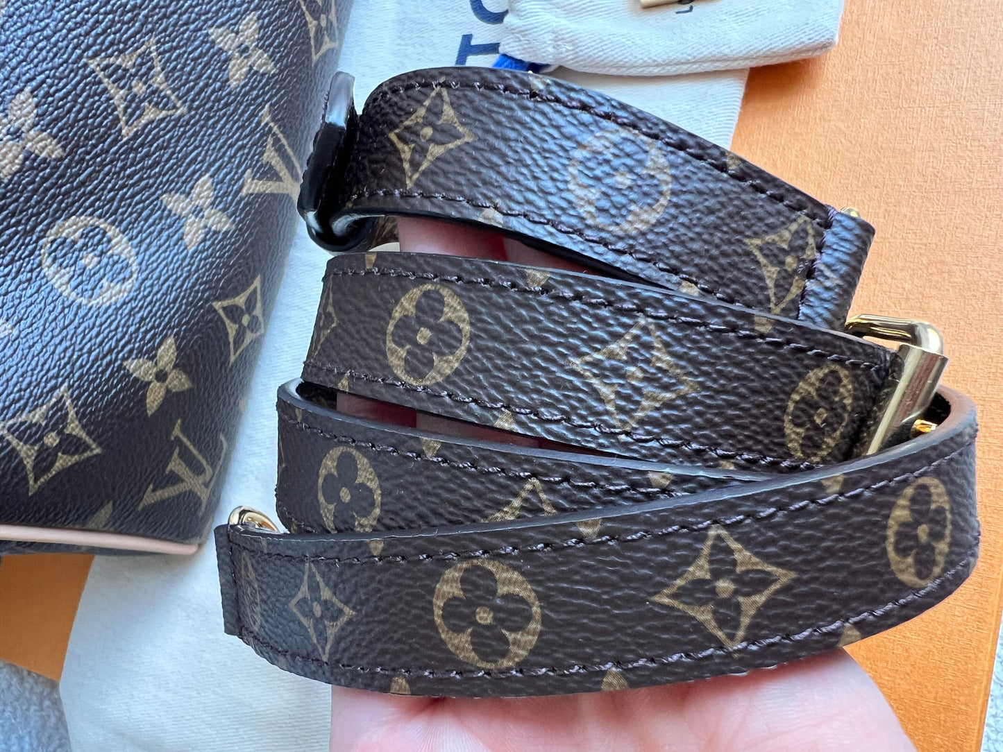 Louis Vuitton Speedy Monogram Bandouliere 20 (RRP £1680)