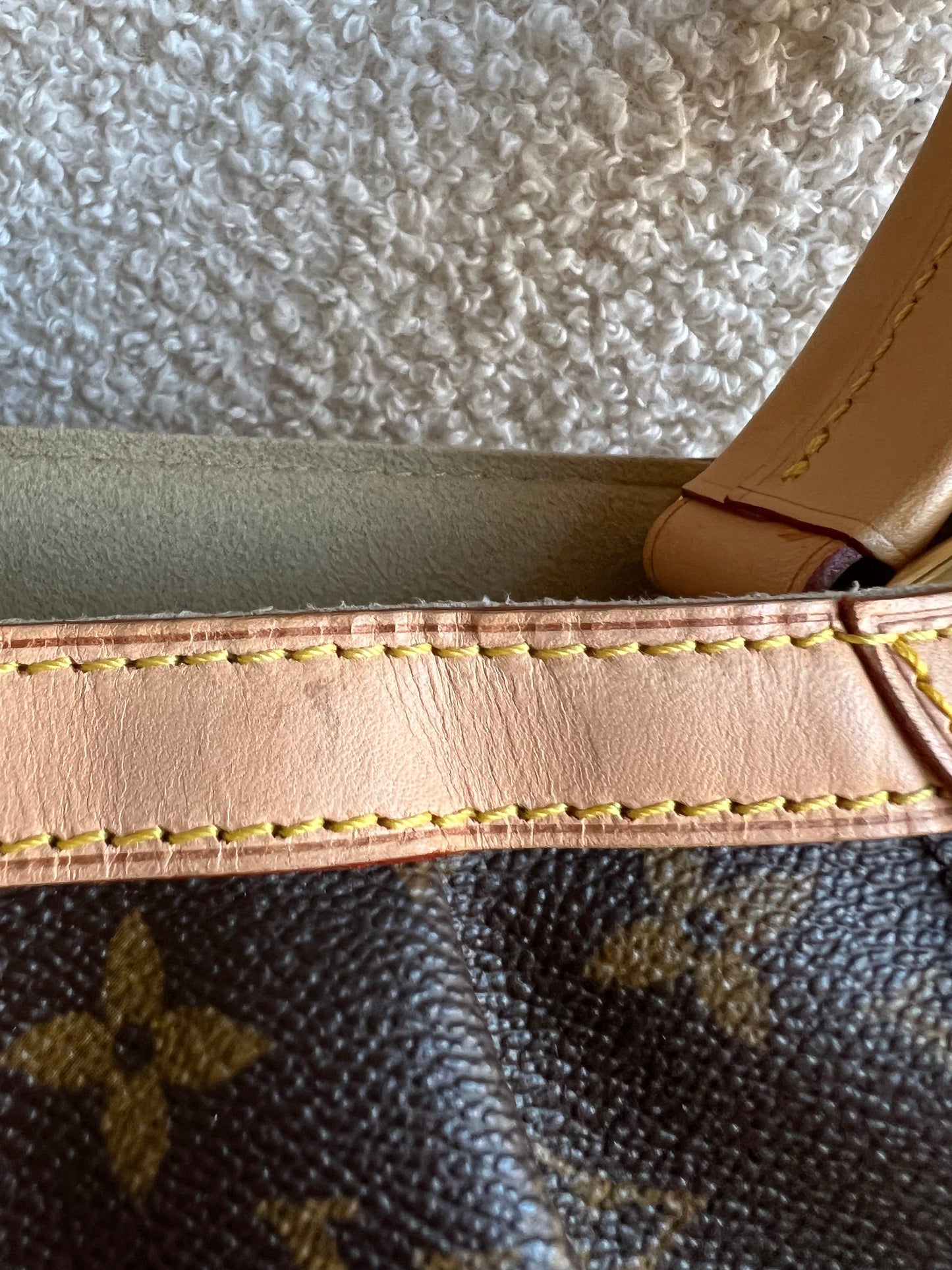 Louis Vuitton Monogram Beverly MM