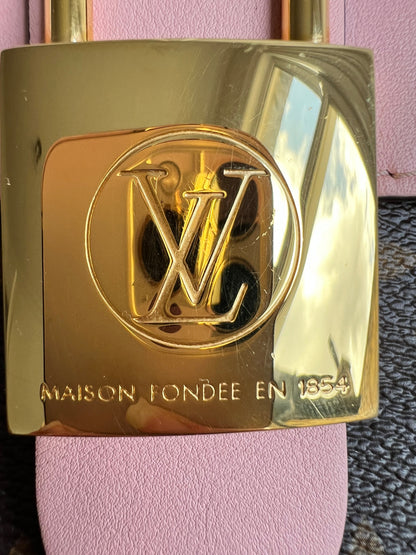 Louis Vuitton Locky BB Monogram Rose Poudre (RRP £1650)