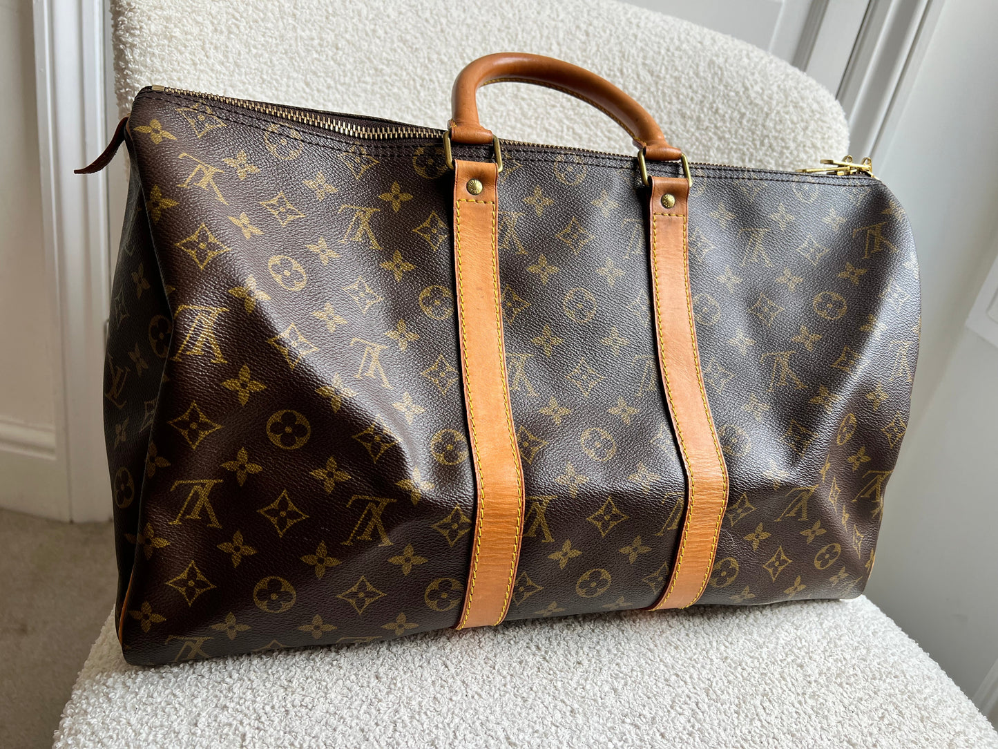 Louis Vuitton Keepall 45 Monogram Vintage
