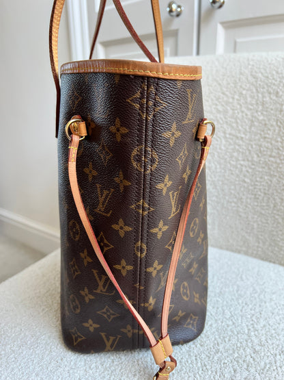 Louis Vuitton Neverfull MM Monogram Pivoine (RRP £1,430)