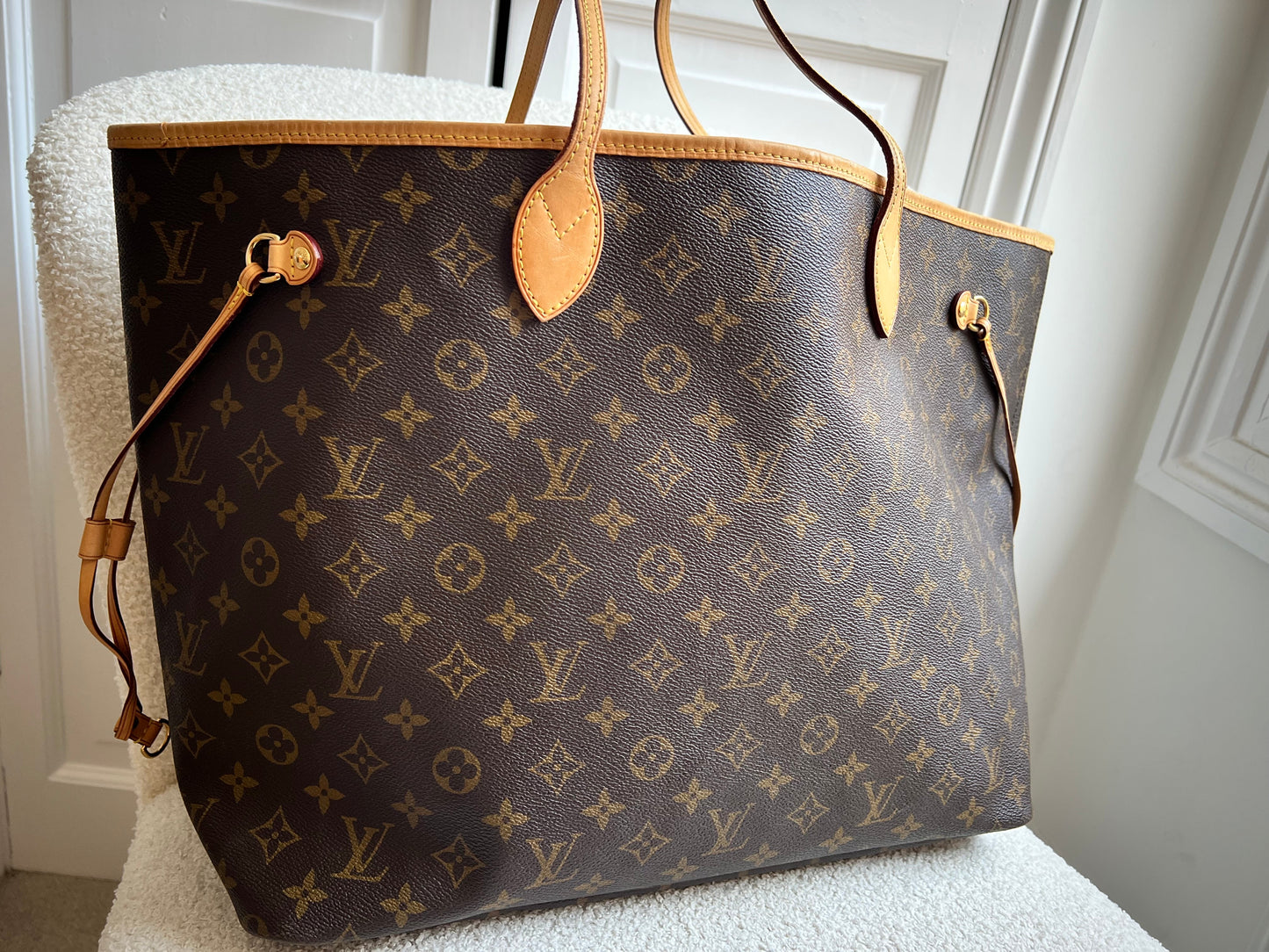 Louis Vuitton Neverfull GM Monogram Beige Interior (RRP £1,460)
