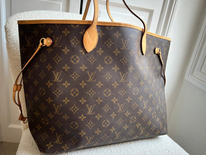Louis Vuitton Neverfull GM Monogram Beige Interior (RRP £1,460)