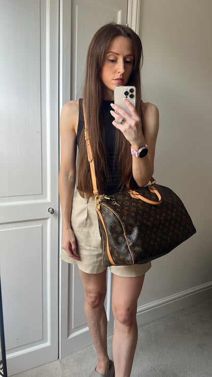 Louis Vuitton Speedy 40 Bandouliere Monogram (RRP £1610)