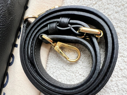 Louis Vuitton Petit Palais Black Empreinte (RRP £2,350)