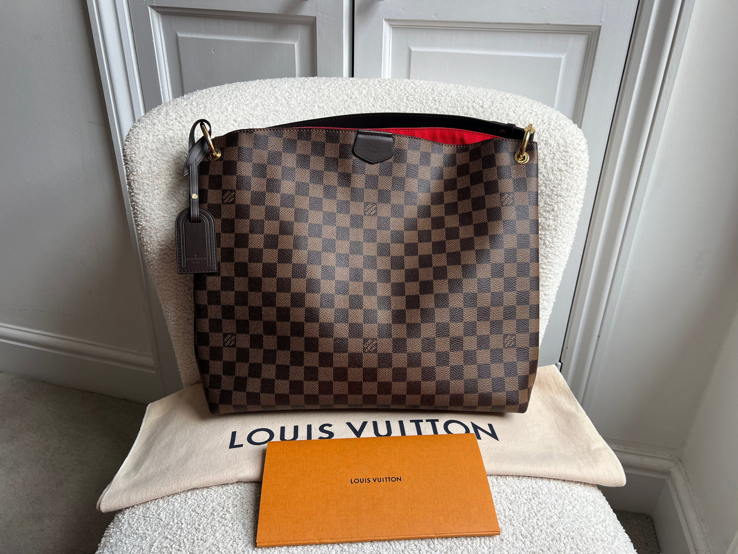 Louis Vuitton Graceful MM Damier Ebene (RRP £1,470)