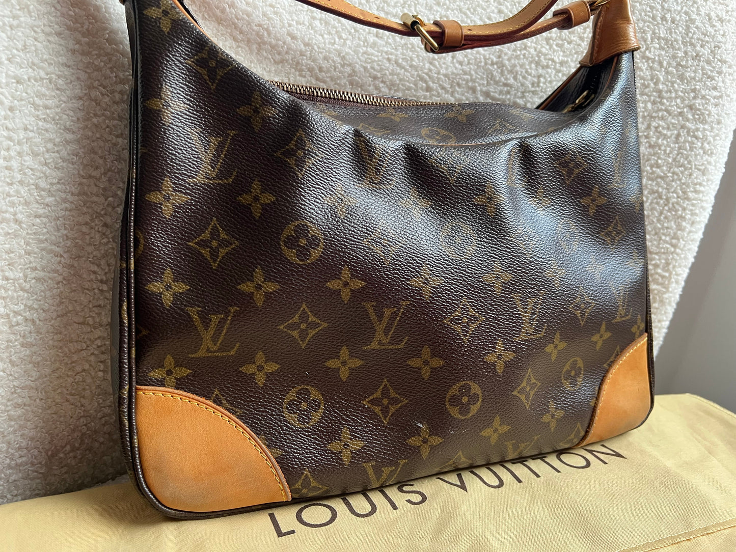 Louis Vuitton Boulogne Monogram