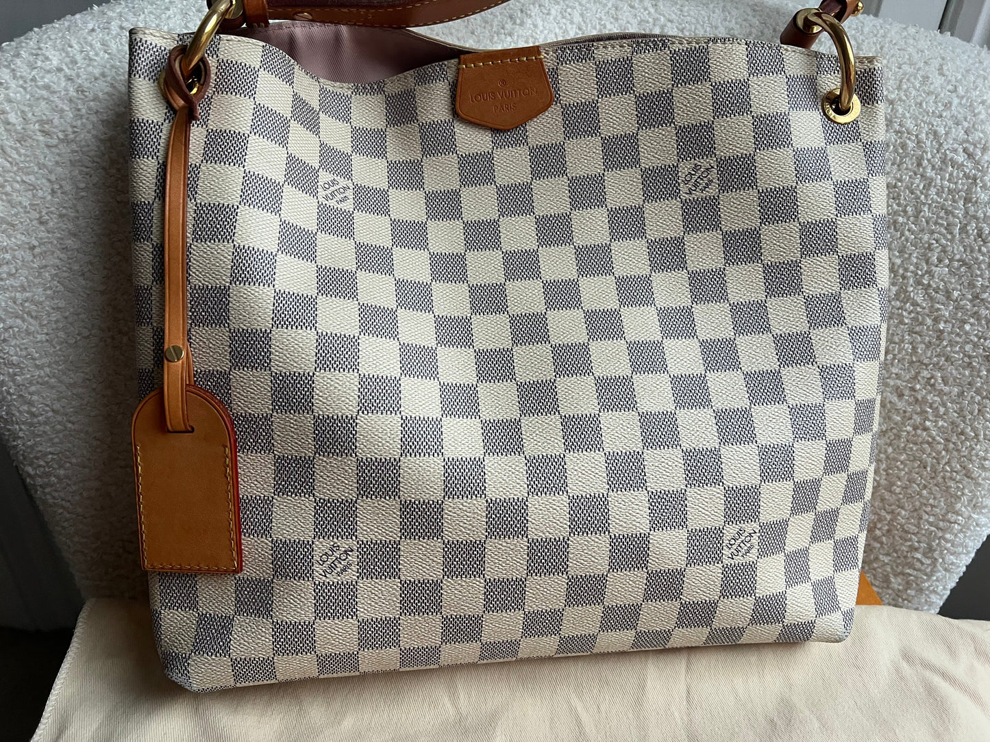 Louis Vuitton Graceful PM Damier Azur (RRP £1,360)