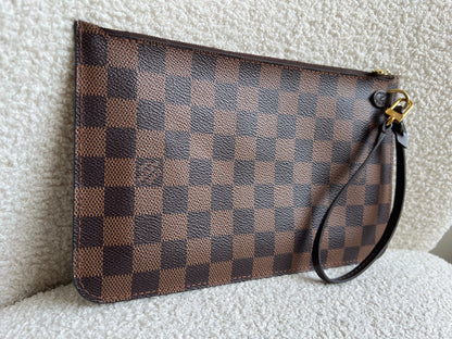 Louis Vuitton Pouch (from Neverfull) in Damier Ebene