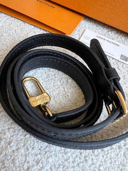 Louis Vuitton Speedy Nano Black Empreinte (RRP £1540)