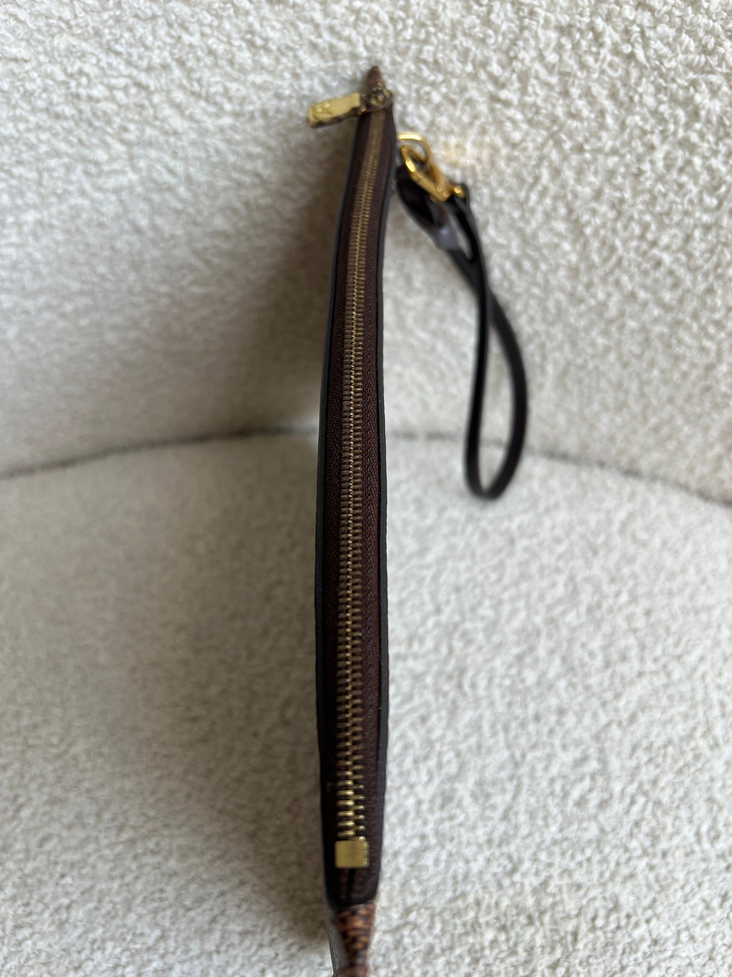 Louis Vuitton Pouch (from Neverfull) in Damier Ebene