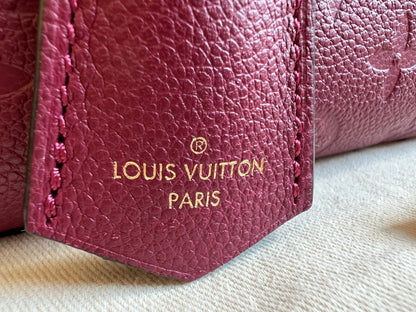 Louis Vuitton Speedy 25 Raisin Empreinte (RRP £1,840)